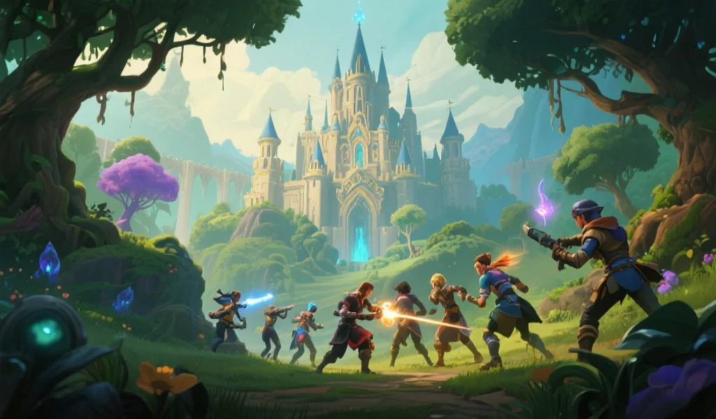 探索先锋游戏世界：盘点2025年最受欢迎的五大热门游戏类型